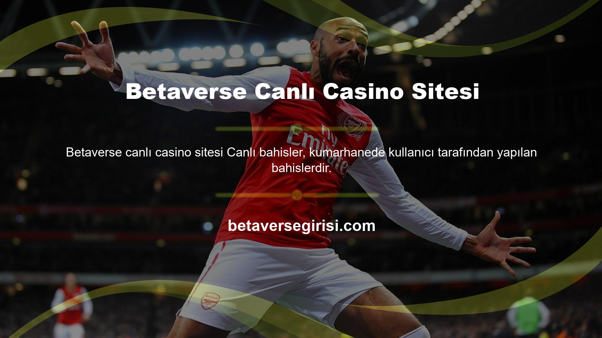 Betaverse Canlı Casino Sitesi