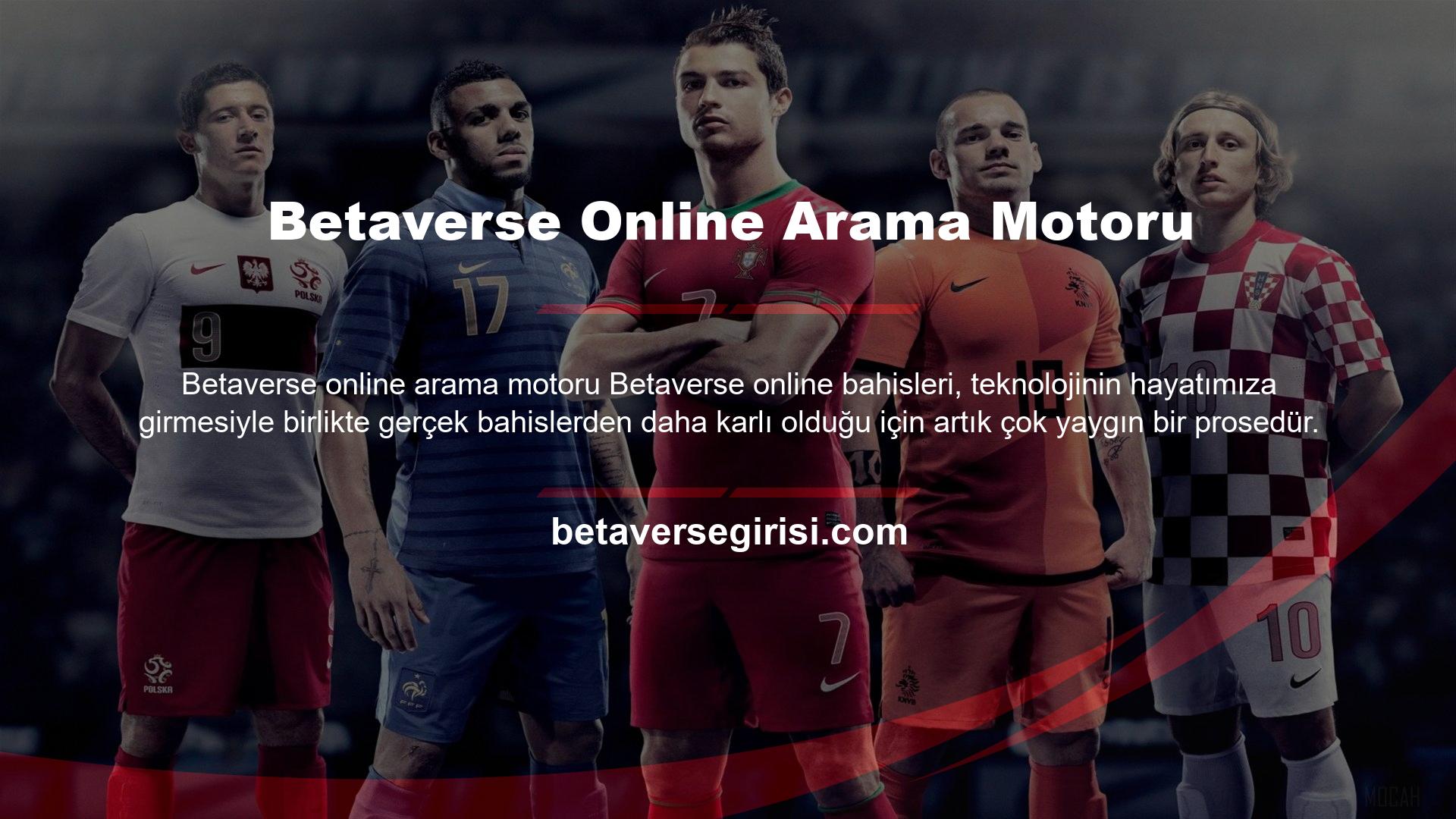 Betaverse Online Arama Motoru
