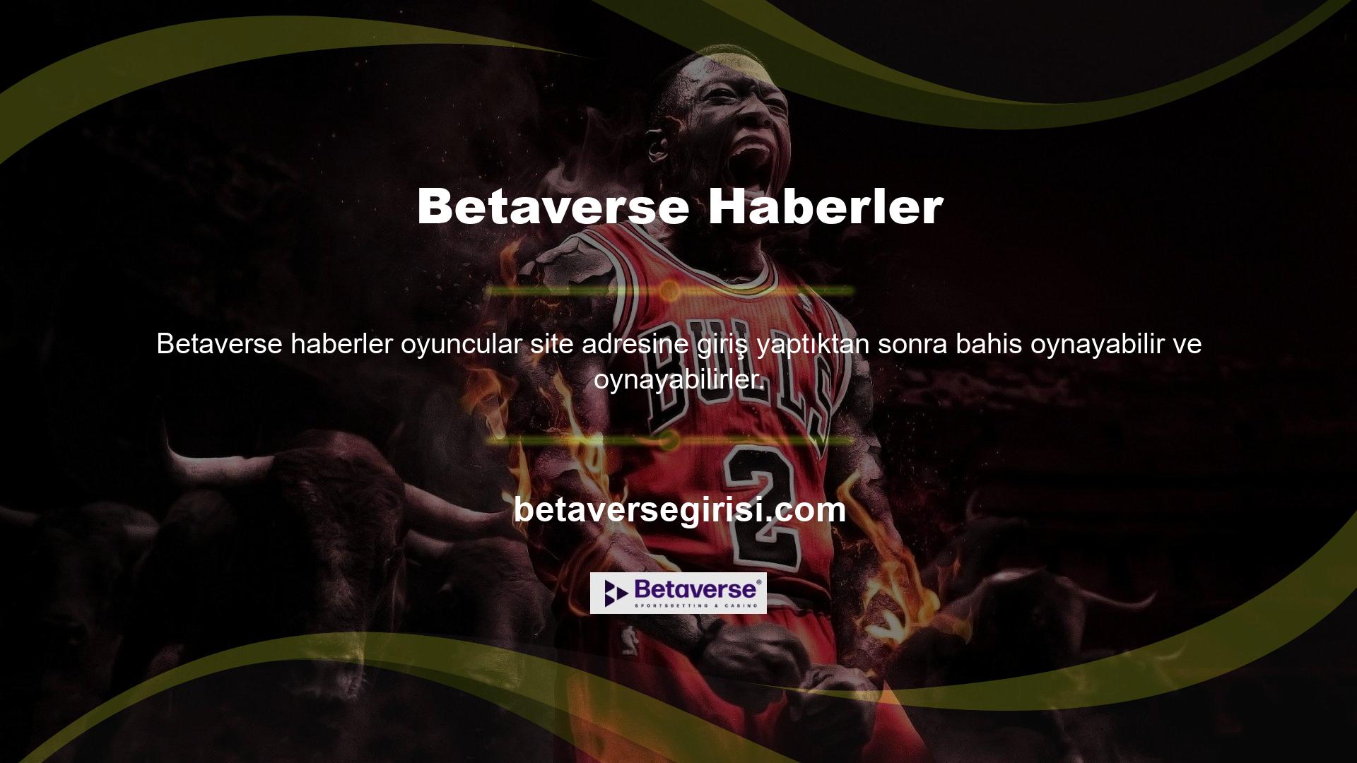 Mobil uyumlu oyun sitesi Betaverse kapatılmasının ardından haberlere mobil web tarayıcınızdan da ulaşabilirsiniz
