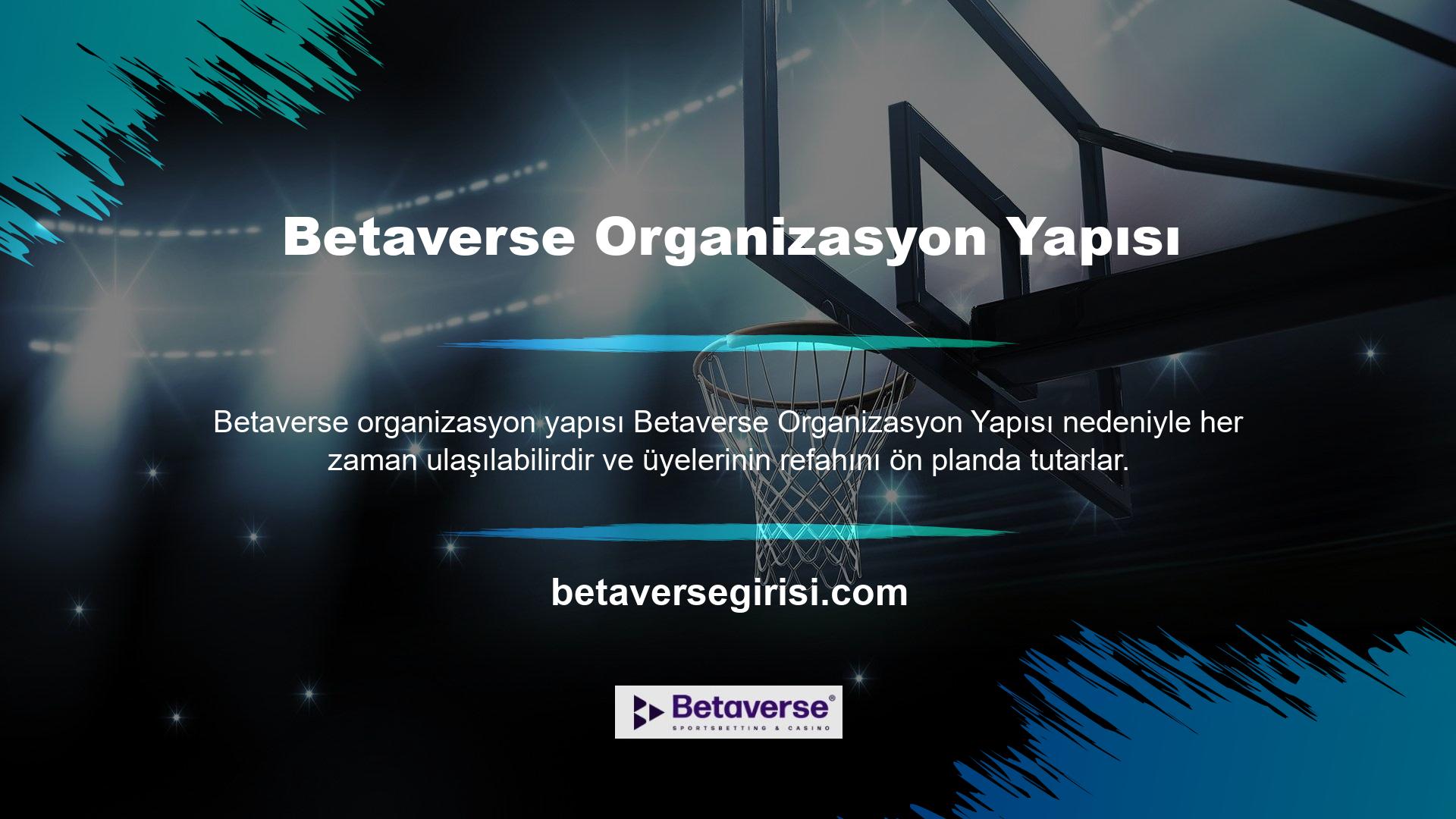 Betaverse altyapı sağlayıcıları, lisansörleri ve erişilebilirlik açısından Türkiye'nin önde gelen bahis ve casino oyun sitelerinden biridir