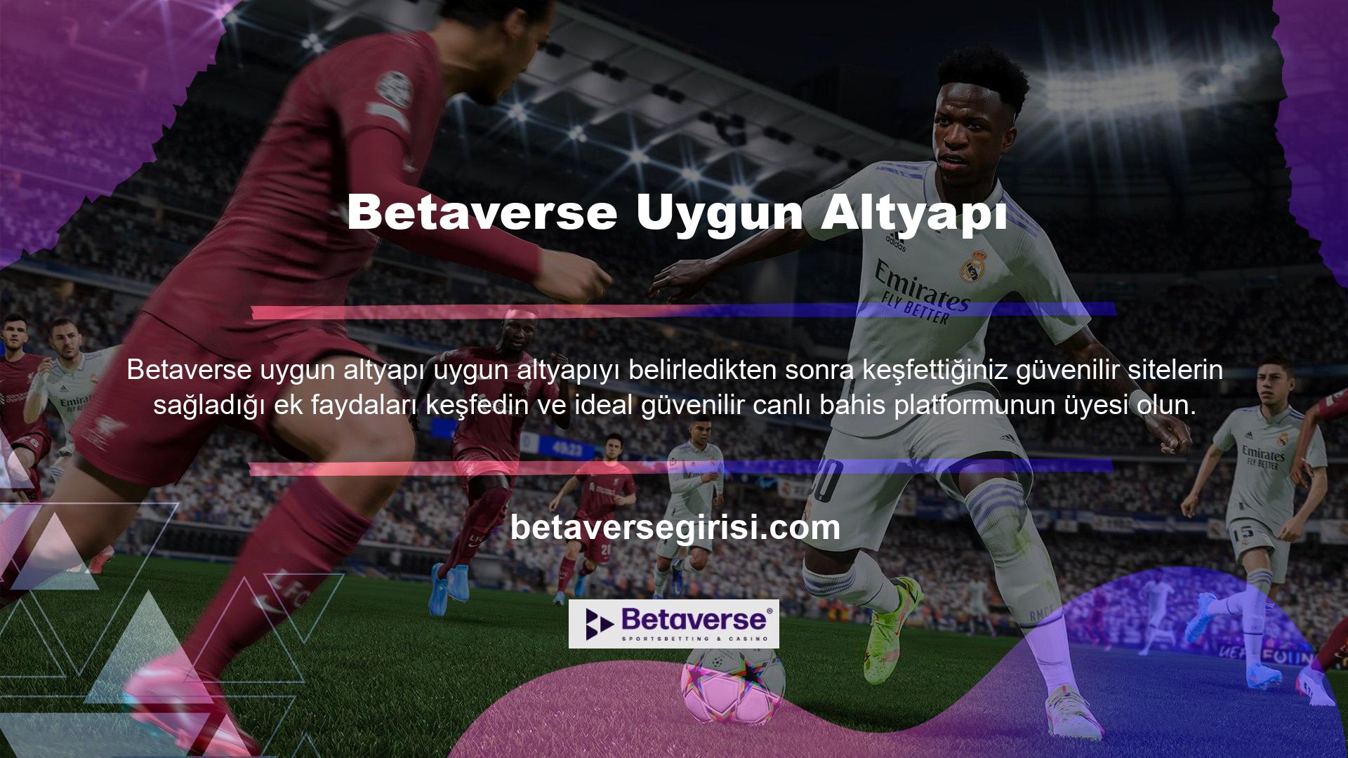 Betaverse rulet sistemi çok çeşitli olasılıkları keşfetmenizi sağlar